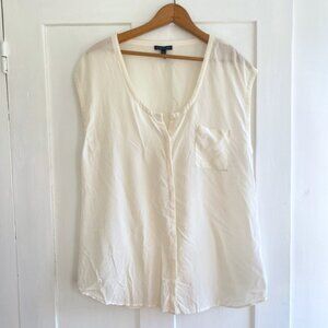 Eileen Fisher Silk Blouse